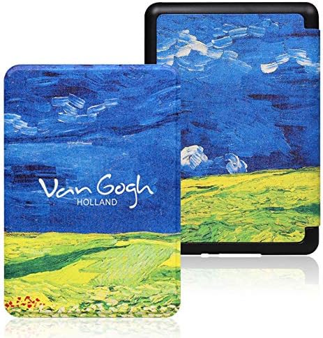 JNSHZ 2021 Kindle Paperwhite 5 11-то поколение, 6,8-Инчов калъф от изкуствена кожа, Магнитен калъф Smart Cover