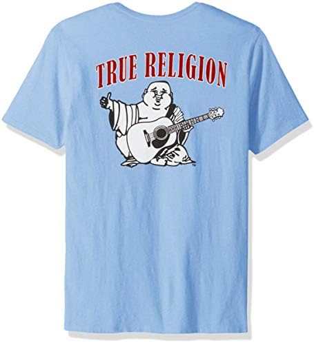 Мъжка Тениска с логото на Буда True Religion с къс ръкав с логото на Буда