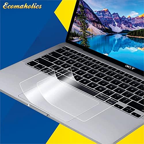(2 броя) Защитно покритие тъчпада на лаптопа Ecomaholics за лаптоп Samsung Galaxy Book Ion 13,3 , Прозрачно
