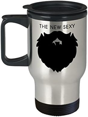 Пътна чаша с брада - забавен подарък за космат мъжки