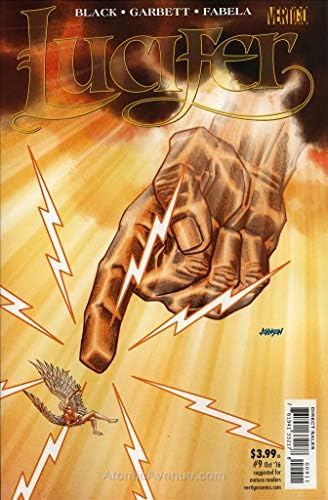 Луцифер (Световъртеж, 2-серия) 9 VF ; DC / комикс Замаяни