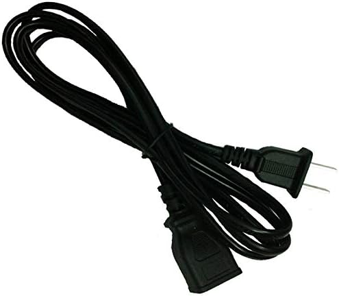 Клас 2-Пинов захранващ кабел ac адаптер за зареждане, кабел за зарядно устройство, Съвместим с STANLEY FatMax