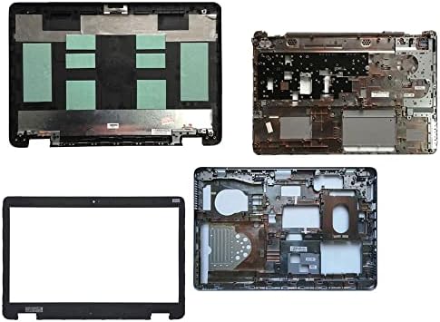 LCD дисплей за лаптоп с горната част на гърба и предната рамки, съвместими с корпус HP ProBook 650 G2 655 G2