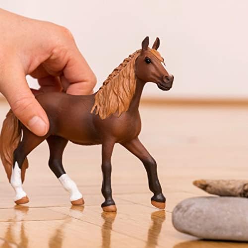 Schleich Horses 2023, Конен клуб, Играчки на коне за момичета и Момчета, Играчка Фигурка на Коня Paso Peruano