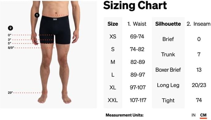 Мъжко бельо SAXX - Универсални боксови шорти от еластичен памук – Комплект от 3 теми с вграден калъф за подкрепа