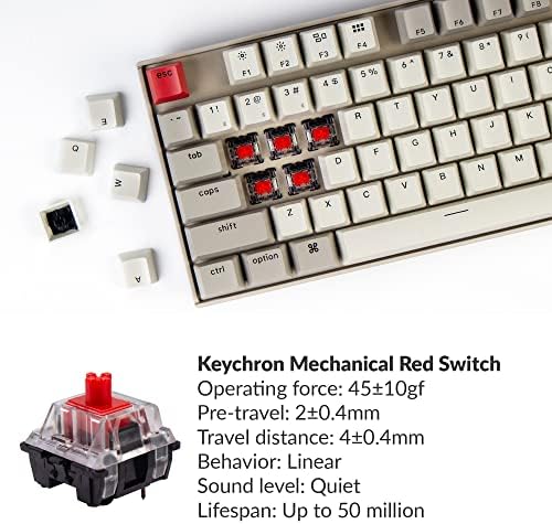 Ключодържател K8 87 Клавиши Бесключевая Клавиатура Безжична Ръчна Детска Bluetooth клавиатура за Mac, Многозадачност