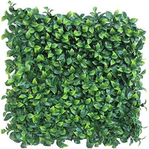 YNFNGXU Изкуствена Растителната Фонова Стена, Външни и Устойчив На Избледняване, UV-Защита, Декоративни Пластмасови