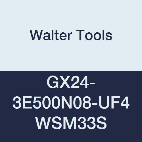 Замяна струговане плоча за подслушване на канали Walter Tools GX24-3E500N08-UF4 WSM33S от волфрамов Тигър-Tec