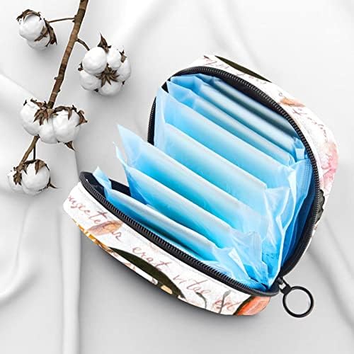 Чанта за Менструални Тампони джоб, Чанта за Хигиенни Кърпички, Торбички за Събиране на Тампони за Жени И Момичета