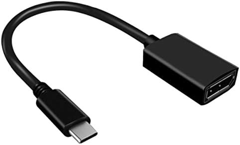 Адаптер за дисплей USB C до DisplayPort (4K60Hz), Преносим кабел-AV-конвертор USB C Адаптер за MacBook Pro,