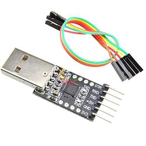 2 ЕЛЕМЕНТА CP2102 USB 2.0 към UART TTL Модул за Arduino 6Pin Последователен Преобразувател STC Замени Модул
