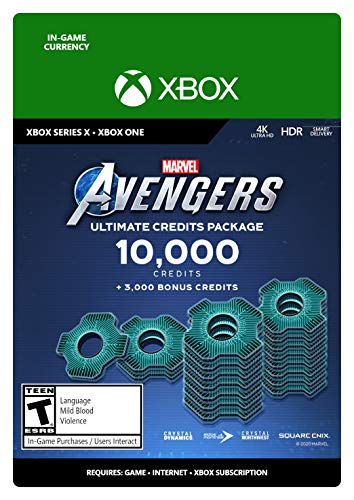 Пакет финалните кредити Marvel's Ultimate Avengers Credits - Xbox One [Цифров код]
