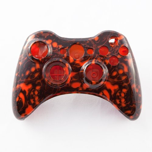 Потребител черупка контролер Orange Gears of War за Xbox 360