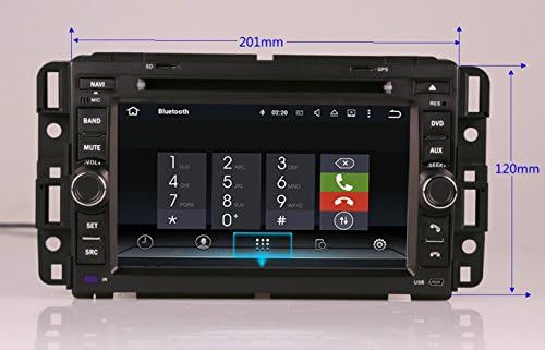 RoverOne в Таблото на Кола DVD GPS Навигация за Hummer H2 за GMC с Android Стерео Радио с Bluetooth USB-Рефлексен
