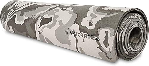 Еко-килимче за йога Victor Fitness е изработен от висококачествен материал, TPE, който осигурява нескользящую