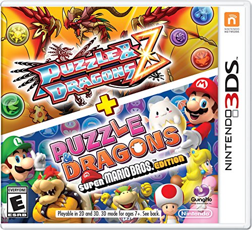 Пъзел и Дракони Z + Пъзел и Дракони Super Mario Bros. - Nintendo 3DS