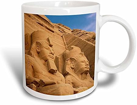 Чаша 3drose_ 75491_3 Египет, Абу-Симбел, Голям храм на Рамзес II, статуи-AF14 MGL0001 - Miva Stock Магическа