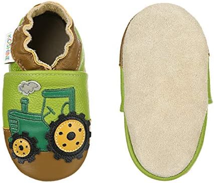 Бебешки Мокасини От Мека Кожа, Обувки за Първите Ходунков За Деца