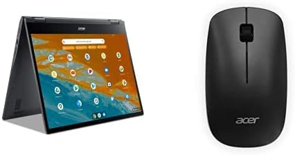 Acer Chromebook Spin CP513-2H-K62Y, 13,5 ' 2256x1504 Touch, MediaTek Kompanio 1380, 8 GB LPDDR4X, 128 GB eMMC,