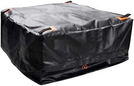 XBWEI Транспортна Чанта-легло с 4 Регулируеми Еластични Въжета, Чанта за Багажник на Пикап, Удобна За Съхранение