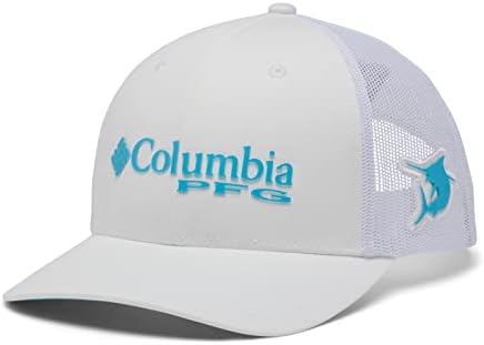 Окото закопчалката е с логото на Columbia PFG Отзад - Ниска Тулья