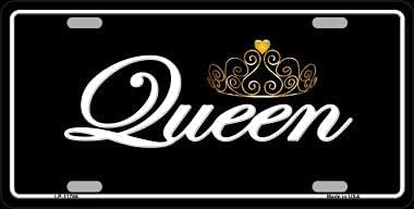 Новост Queen Метален Регистрационен номер LP-11766