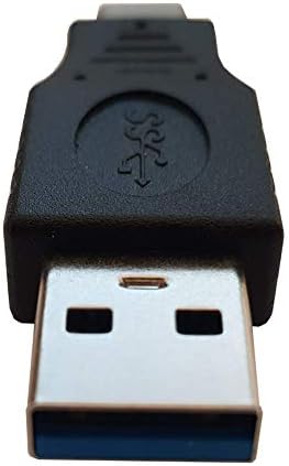 USB-C към конектора USB-A 3.0 (скорост за пренос на данни 5 gbps)