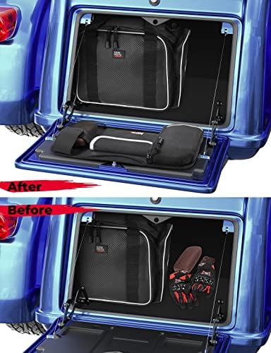 Органайзер за капака на багажника kemimoto, Съвместим с аксесоари за мотоколички Tri Glide Freewheeler, модели