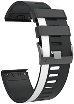 EEOMOiK 26-22 мм быстросъемный каишка за часовник Garmin Fenix 6X6 Pro Watch Easyfit Каишка на китката, за часа