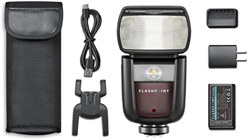 Светкавица Flashpoint Zoom Li-on III R2 TTL Speedlight Speedlight за камери на Canon