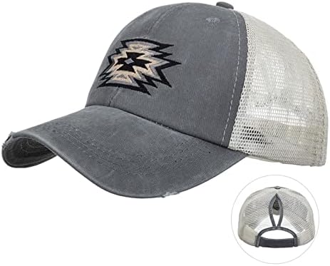 Мъжки окото шапка на шофьор на камион с бродерия, шапки за татко, мъжки и дамски бейзболна шапка възстановяване