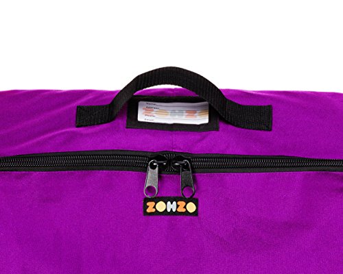 Пътна чанта за столче за кола ZOHZO — Регулируема Мека раница за автомобилни седалки — Пътна чанта за столче