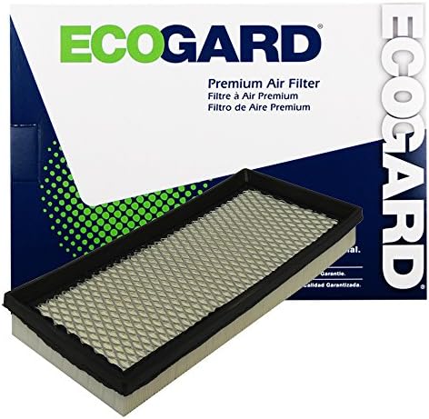 Въздушен филтър на двигателя ECOGARD XA4378 Премиум-клас е Подходящ за Ford E-250 Econoline Club Wagon 5,8 л