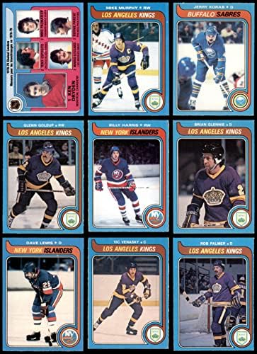 1979-80 Команден сет О-Пи-Джи Лос Анджелис Кингс Лос Анджелис Кингс-Хокей (сет) EX/MT+ Кингс-Хокей на лед
