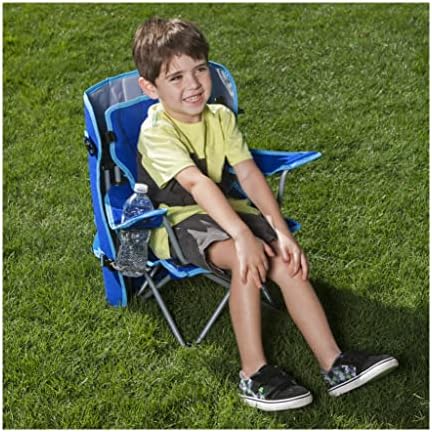 Kelsyus Kids Outdoor Навес Chair - Сгъваем детски стол за къмпинг, задните врати и дейности на открито