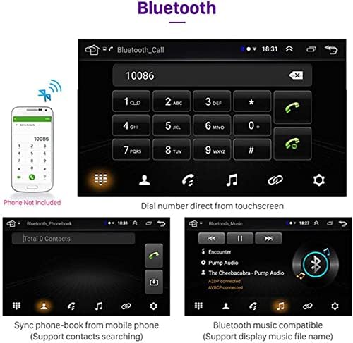 Автоматично мултимедиен плеър Autostereo Android 9.1 с GPS-навигация за Хо.n.da Freed 2008-, с 9-инчов британското