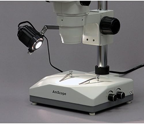 Професионален бинокъла на стереоскопични увеличение на микроскопа AmScope ZM-2BX, окуляры EW10x, увеличаване
