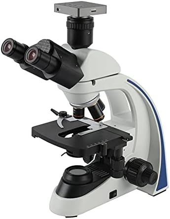 LIUJUN 40X - 1000X 1600X 2000X Лабораторен Професионален Биологичен микроскоп, Тринокулярный микроскоп (Размер: