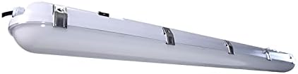 Satco (65-821) 40 W, 4 метра; Паропроницаемый линейна лампа; Cct и входяща мощност са избрани Ip65 и Ik08; Потъмняване 0-10 за търговска употреба от топла до студена бял цвят 4 ' Линее?