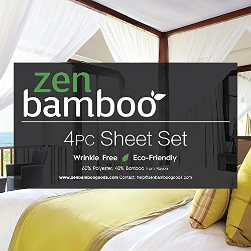 Луксозни кърпи Дзен Bamboo серия 1800 - Екологично чист, хипоалергичен и устойчиви на бръчки Вискозный материал,