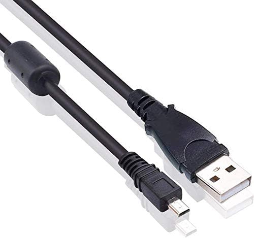 BRST USB Power Charging Зарядно Устройство Кабел за Синхронизация на Данни Кабел за Фотоапарати Coolpix S3300
