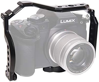 Рамка NICEYRIG за Panasonic Lumix G95 G85, Рамка, Монтиране на камери със студена башмаком NATO Rail - 407