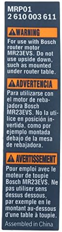 Резервни части Bosch 2610003479 Предупредителен знак