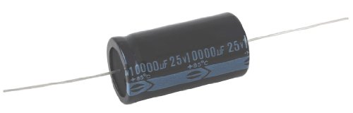 Алуминиеви електролитни кондензатори NTE Electronics серия NEH33M50CB NEH, допускане на капацитет 20%, Аксиален