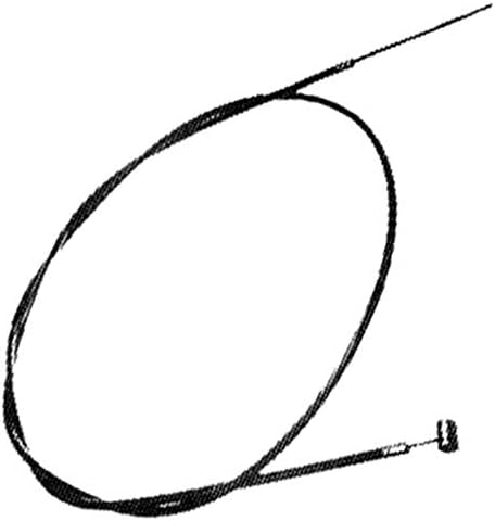 Отточна тръба на шарнирна връзка елемент 263, Въжето на педала на газта 60 Инча