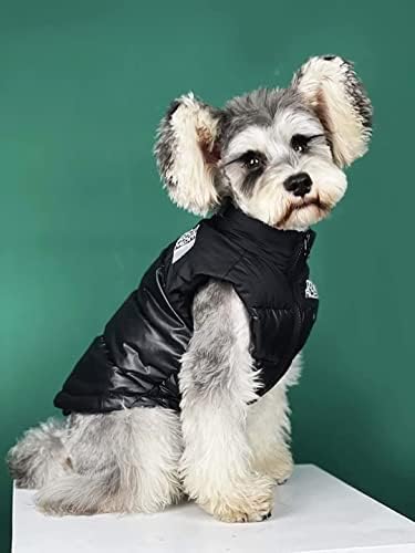 Зимно палто за кучета, Жилетка, Ветрозащитная яке за малки до средни кучета, Зимата на Топло палто за малки
