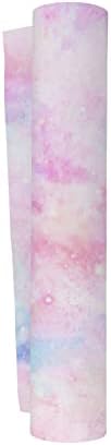 Ролки Амбалажна хартия Pink Marble Galaxy за Сватби Рожден Ден Празнична опаковка Pink Marble Galaxy от 3 Ролки Подарък Амбалажна хартия 23 X 58 см В ролка