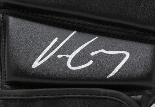 Винсент Лука подписа черна ръкавица UFC JSA ITP - ръкавици MLB с автограф