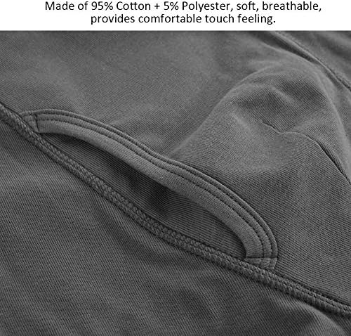 Моющееся Памучни Боксерское бельо за мъже с Поглъщането на област отпред при Инконтиненция на урината (L)